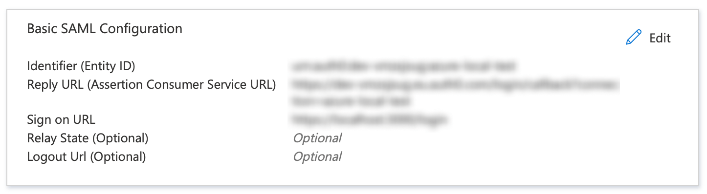 Configuración básica