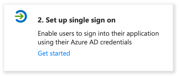 Setup single sign-on