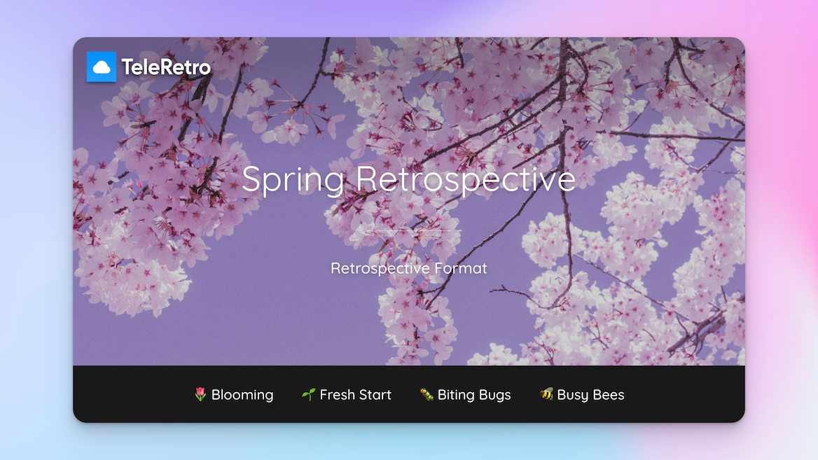 Spring - retrospetive template