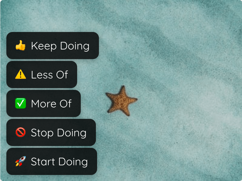 starfish retros