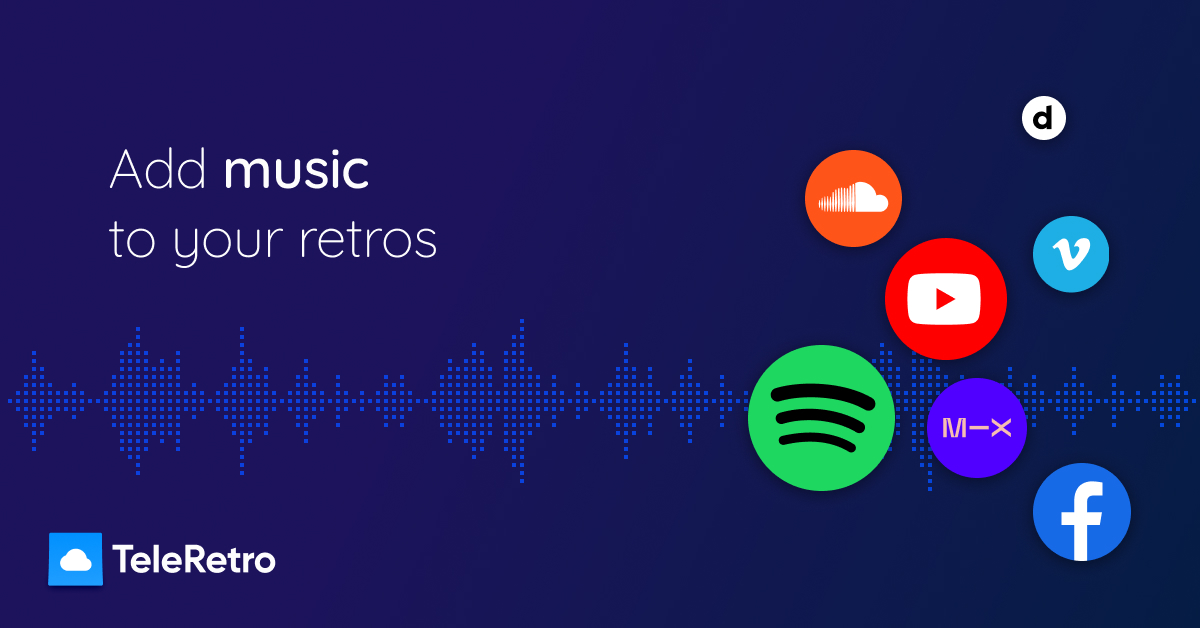 Add music to your retros